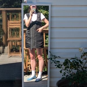 GANNI Quilted Patch Pocket Mini Dress | Tags Attached | Never Worn | Size 40